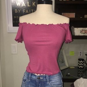 Pink top